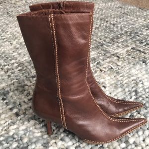 Brazilian Leather Luichiny Boots 🤎 Size 9